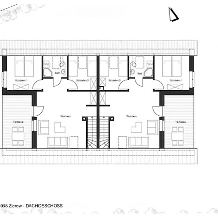 With 1 Bedroom * Zierow